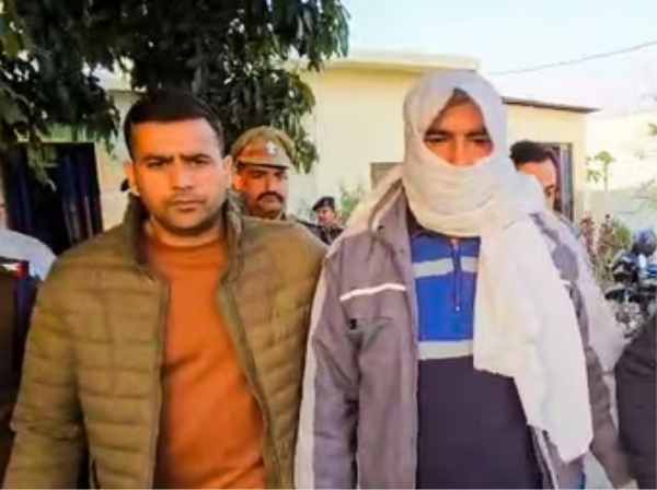 abdul malik, alleged mastermind of haldwani violence, arrested from delhi