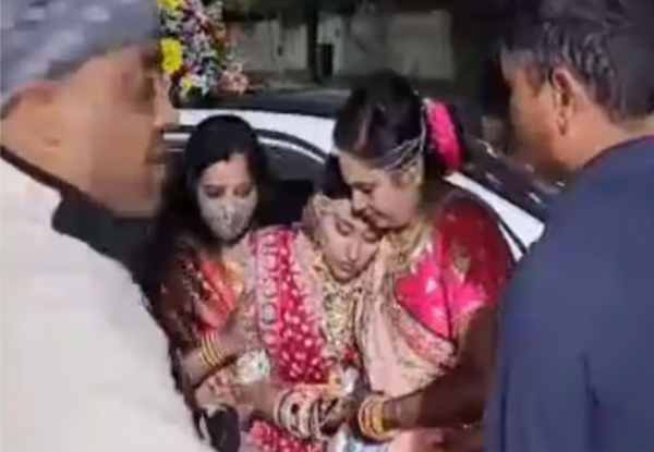 ahmedabad 50 wedding guests including the bride and groom fell ill after eating the wedding feast