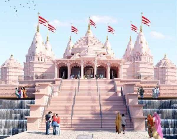 baps abu dhabi mandir