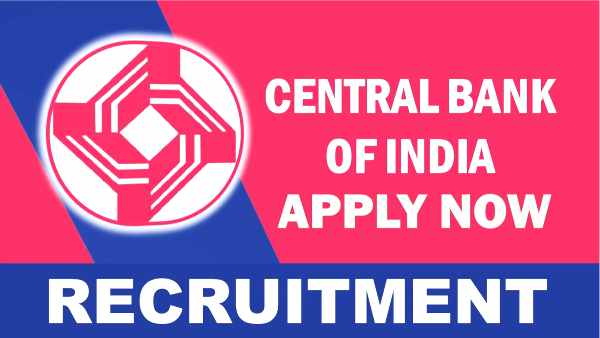 central bank of india recruitment