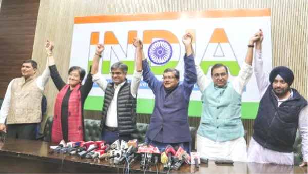 congress and aam aadmi alliance deal in delhi, haryana, goa, chandigarh, gujarat