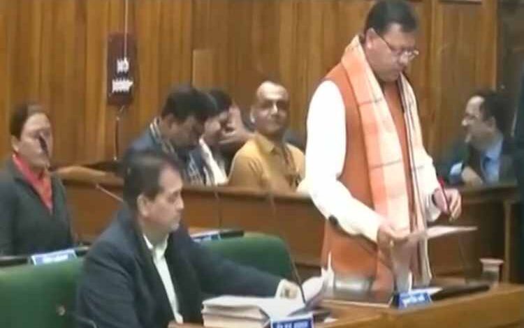 uniform civil code bill introduced in uttarakhand assembly