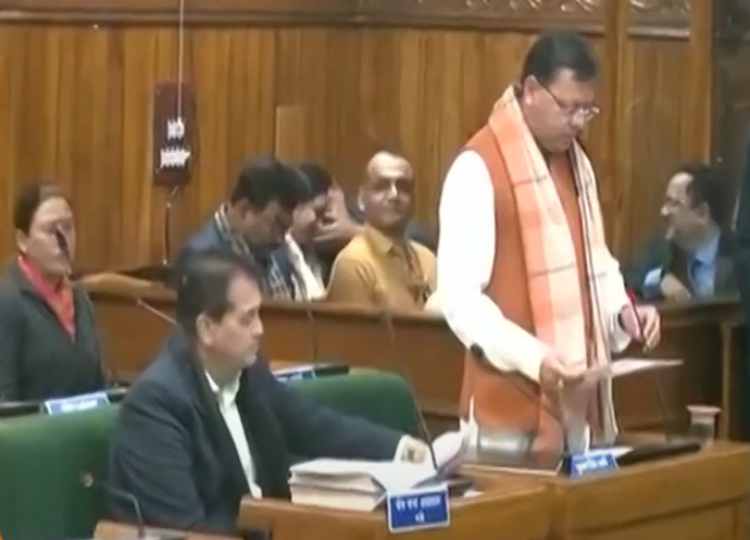 uniform civil code bill introduced in uttarakhand assembly