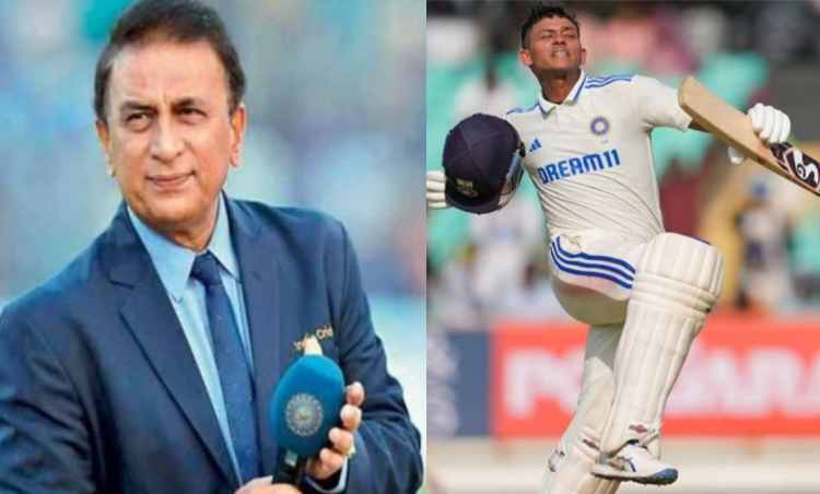 yashasvi jaiswal vs sunil gavaskar