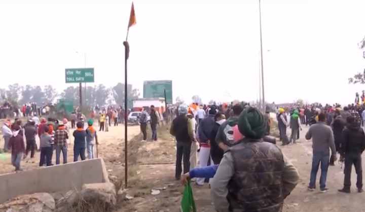 farmers protest delhi chalo