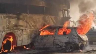 accident on yamuna expressway.