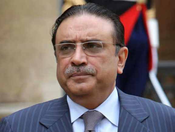 asif ali zardari president of pakistan