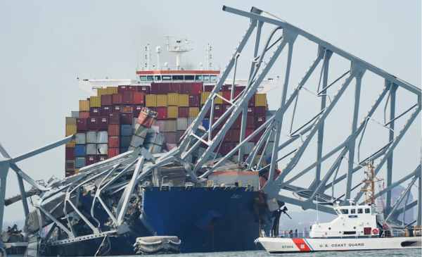 baltimore's key bridge collapse