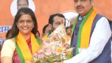 congress veteran leader shivraj patil daughter in law dr archana patil chakurkar joined the bjp