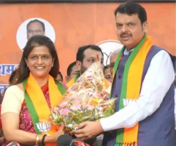 congress veteran leader shivraj patil daughter in law dr archana patil chakurkar joined the bjp