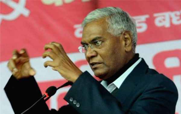 doraisamy raja general secretary of the communist party of india