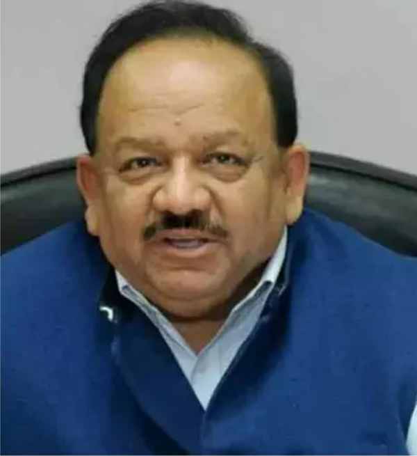 former union minister dr. harsh vardhan said goodbye to politics