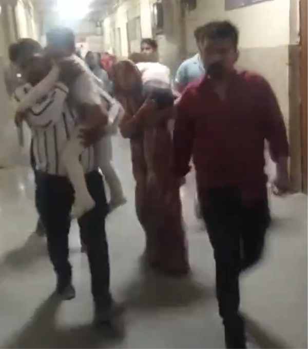 kota major accident in shiva procession, 14 children were burnt due to electric shock