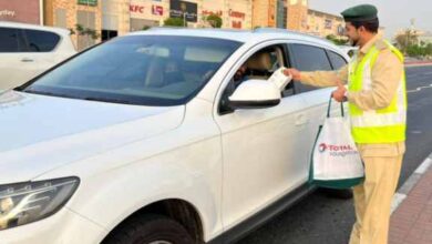 mission of dubai police, 1.5 million iftar packets will be distributed