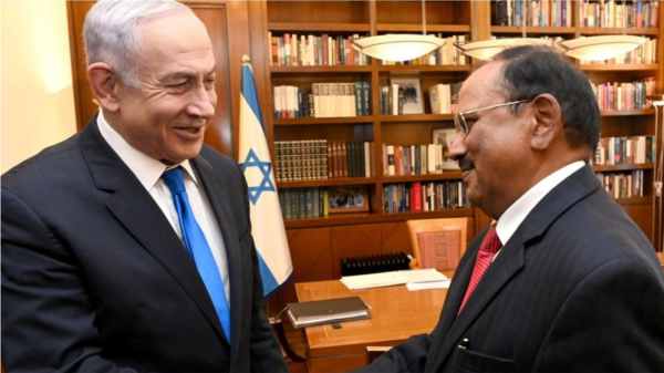 national security advisor ajit doval visit to israe