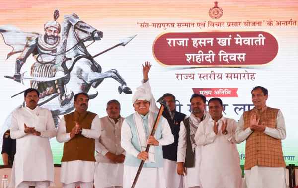 raja hasan khan mewati statue will be installed in noh