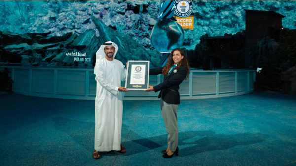 seaworld yas island the guinness book of world records