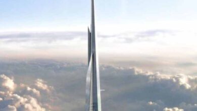 the world's tallest tower in saudi arabia
