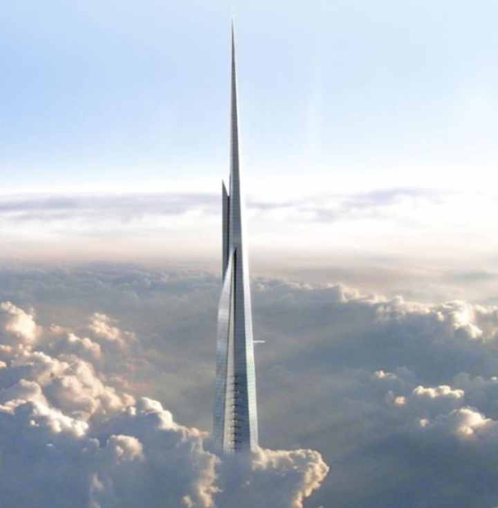 the world's tallest tower in saudi arabia