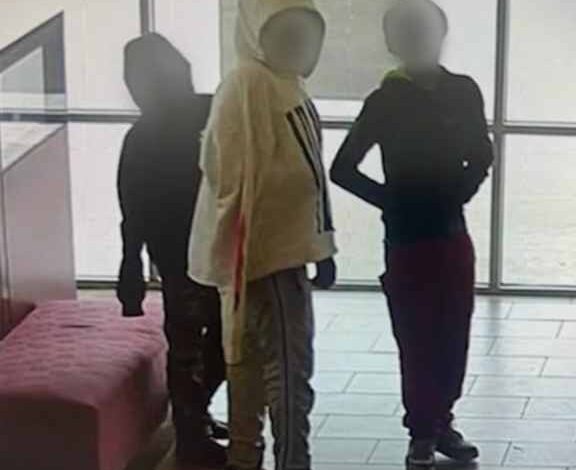 usa 3 kids who robbed houston bank in texas were arrested with the help of their parents