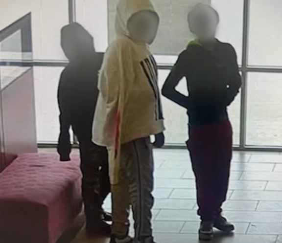 usa 3 kids who robbed houston bank in texas were arrested with the help of their parents