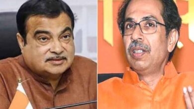 uddhav thackeray nitin gadkari leave bjp