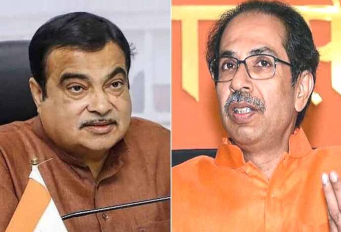uddhav thackeray nitin gadkari leave bjp