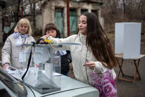voting for russian presidential election held in kerala