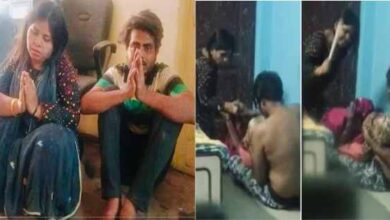 a video of an elderly woman being brutally beaten in bhopal has gone viral