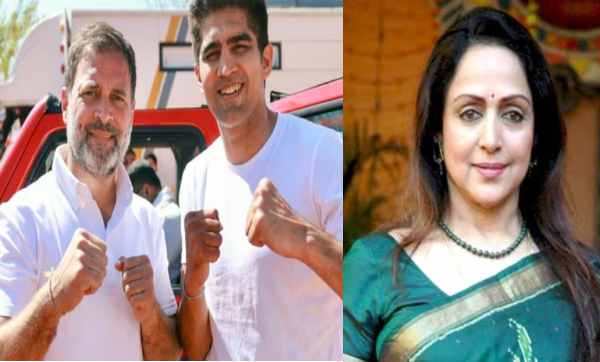 boxer vijender singh hema malini