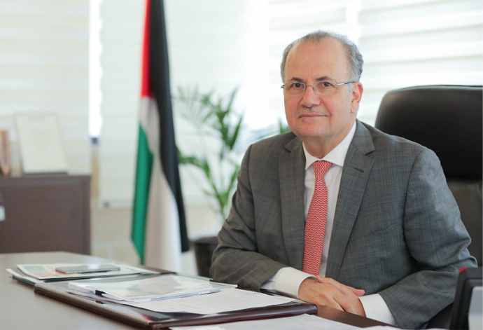 new prime minister of the palestinian mohammed mustafa