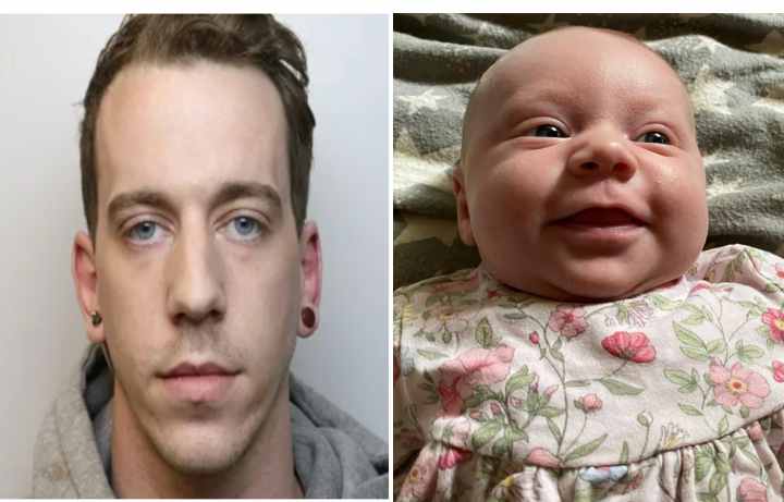newborn baby girl died for shaking father sentenced to 14 years in prison