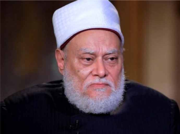 Former mufti of Egypt Sheikh Ali