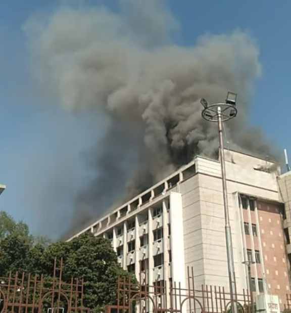 vallabh bhawan fire
