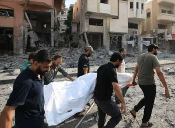 israeli attacks in jabalia