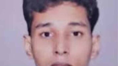 kerala a young man died after getting caught in the rope installed for pm modi security