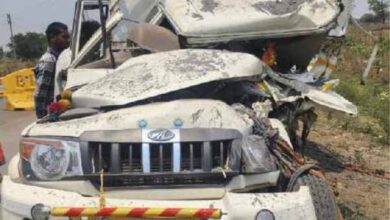 road accident in chhattisgarh 8 people killed more than 20 people injured