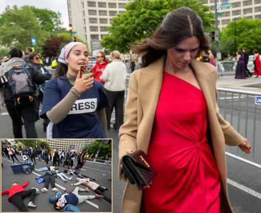 shame on you protesters confront media and politicians at white house