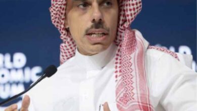 saudi foreign minister prince faisal bin farhan