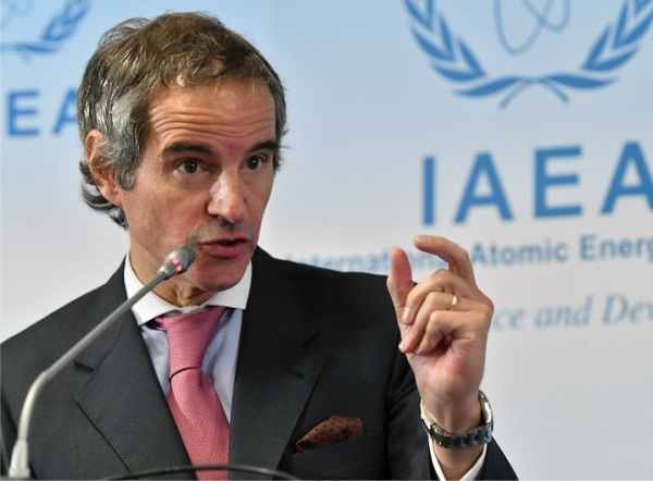 un nuclear chief rafael grossi