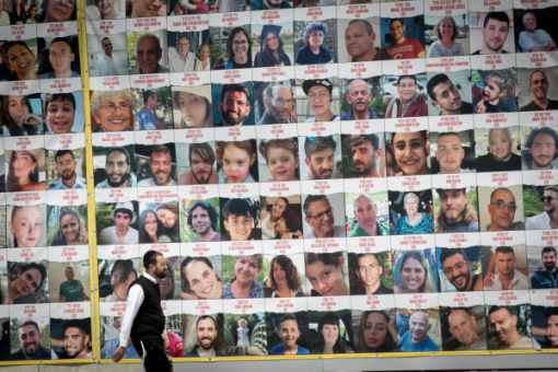 israeli hostages in gaza held by hamas