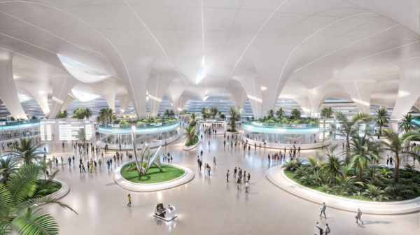 dubai al maktoum international airport