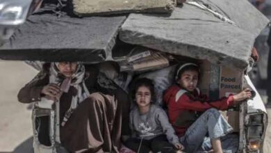 israeli attacks on rafah