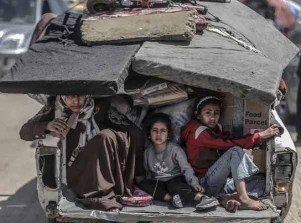 israeli attacks on rafah