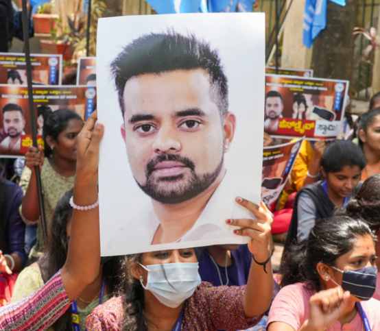 karnataka sex scandle prajwal revanna