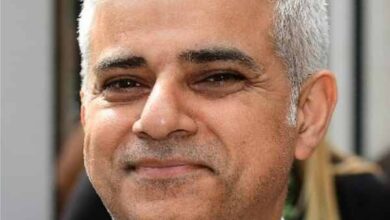 sadiq khan london mayor