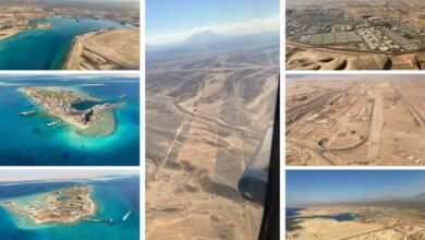 the line at neom city