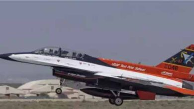 us flight of f 16 controlled by artificial intelligence