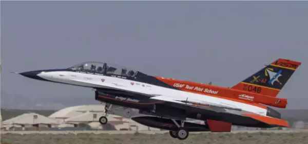 us flight of f 16 controlled by artificial intelligence