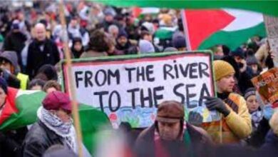 why is facebook worried about the term 'from river to the sea' palestine will be free